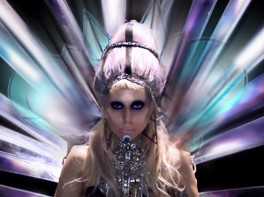 Lady Gaga – “Born This Way“ 2011