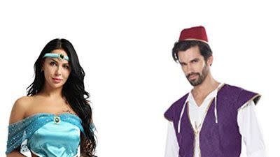 disney couples costumes jasmine aladdin