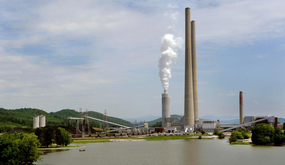 TVA Kingston Fossil Plant located in Roane County, once the largest coal-fired power plant in the world, may transition to natural gas at the agency works to phase out coal.