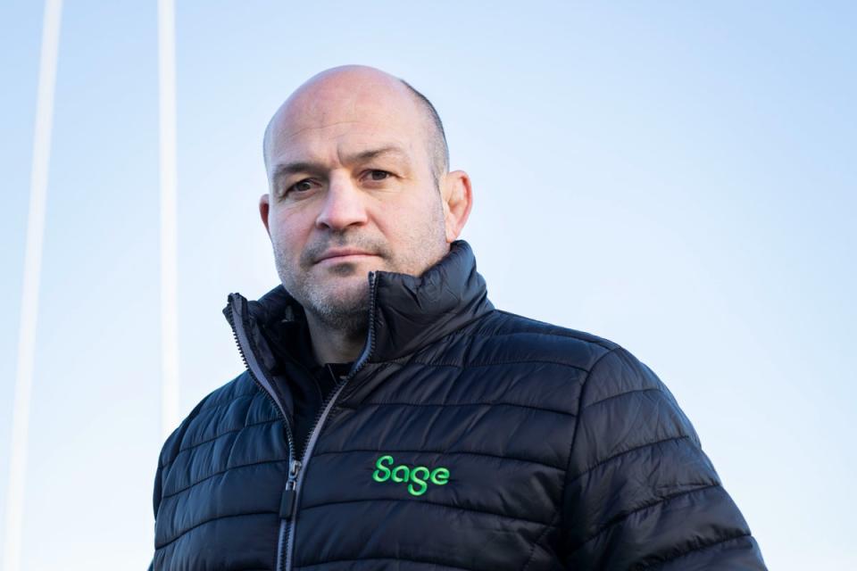 Former Ireland hooker Rory Best was speaking on behalf of Sage ahead of Saturday’s Six Nations clash with England  (Sage/James Robinson)