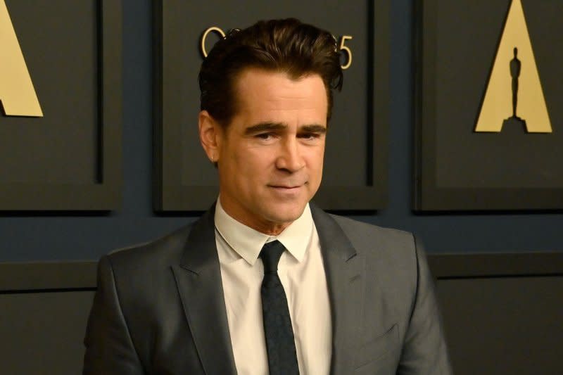 Colin Farrell stars in the Apple TV+ series "Sugar." File Photo by Jim Ruymen/UPI