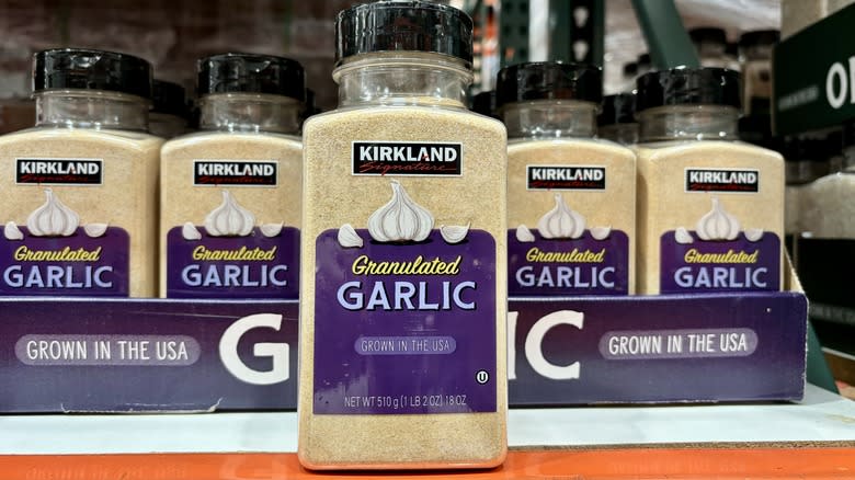 Kirkland Granulated Garlic 