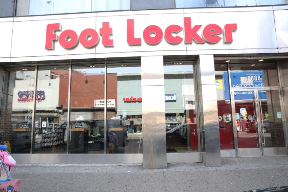 The Third Avenue Foot Locker is generally quiet, another guard told The Post. TOMAS E. GASTON