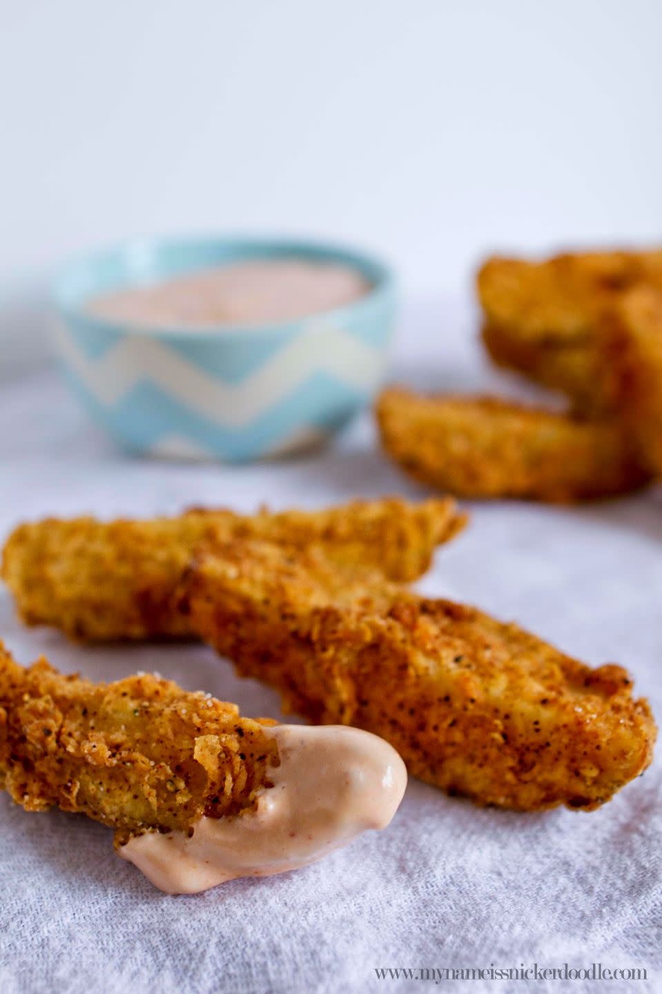 Chicken Fried Potato Wedges