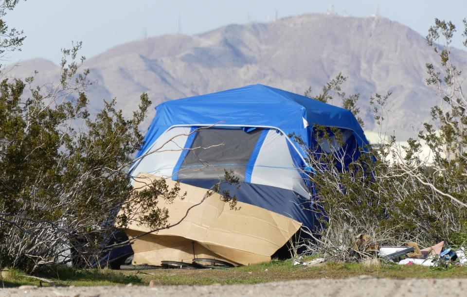 San Bernardino County's Point in Time Count, conducted on January 25, revealed a combined total of 858 homeless people living in Adelanto, Apple Valley, Barstow, Hesperia, Phelan/Pinon Hills, and Victorville. A decrease of 41 people over last year.