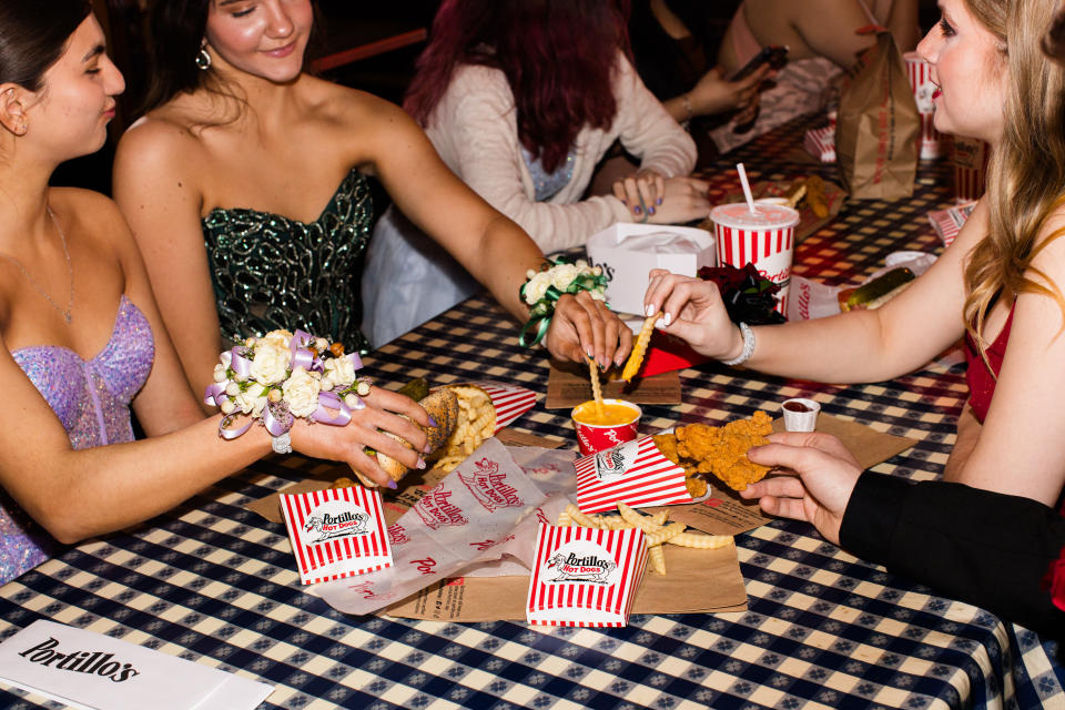 This prom season, Portillo’s invites high schoolers (and their families) to gear up for the most unforgettable night of the year with a special meal-for-two, promposal sweepstakes and delicious post-dance catering options. For more information, visit Portillos.com/Prom.