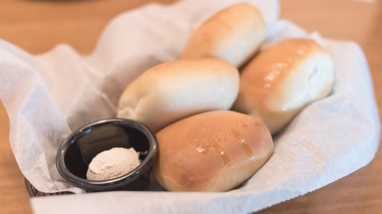 Texas Roadhouse bread