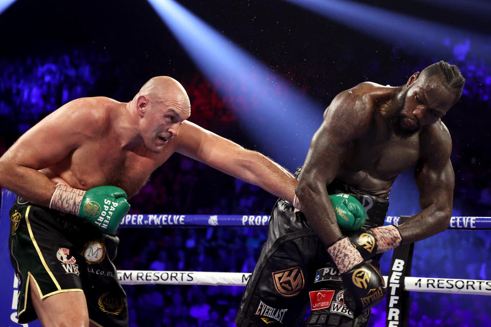 Deontay Wilder v Tyson Fury