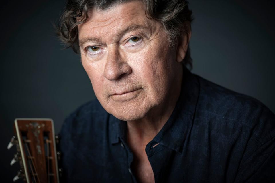 <p>Don Dixon</p> Robbie Robertson