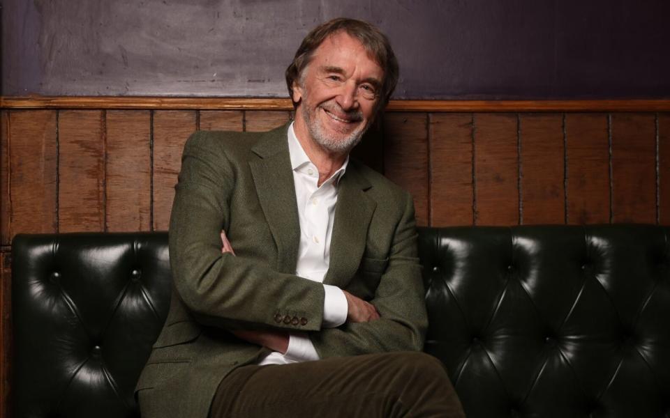 Sir Jim Ratcliffe