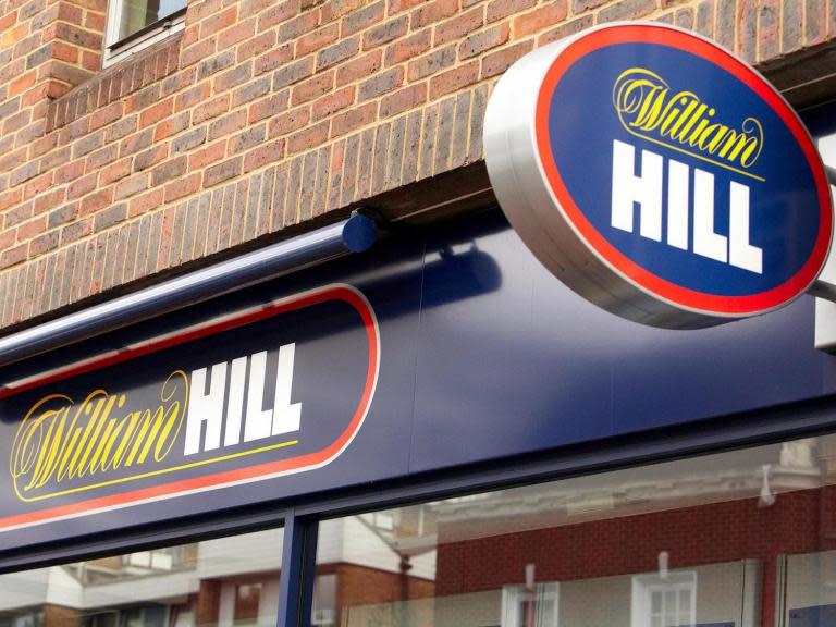 William Hill plunges into £720m loss after government crackdown on betting machines