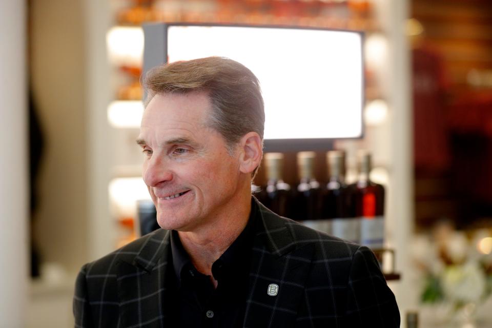 Mark Erwin, CEO of Bardstown Bourbon Company, hosts a Media Preview event for its Louisville Tasting Room.
Oct. 24, 2023