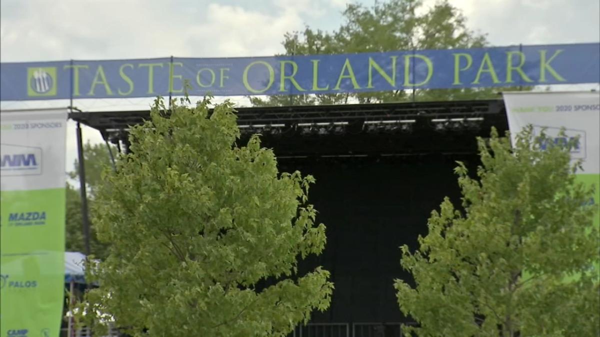 Taste of Orland Park Begins Despite Pandemic