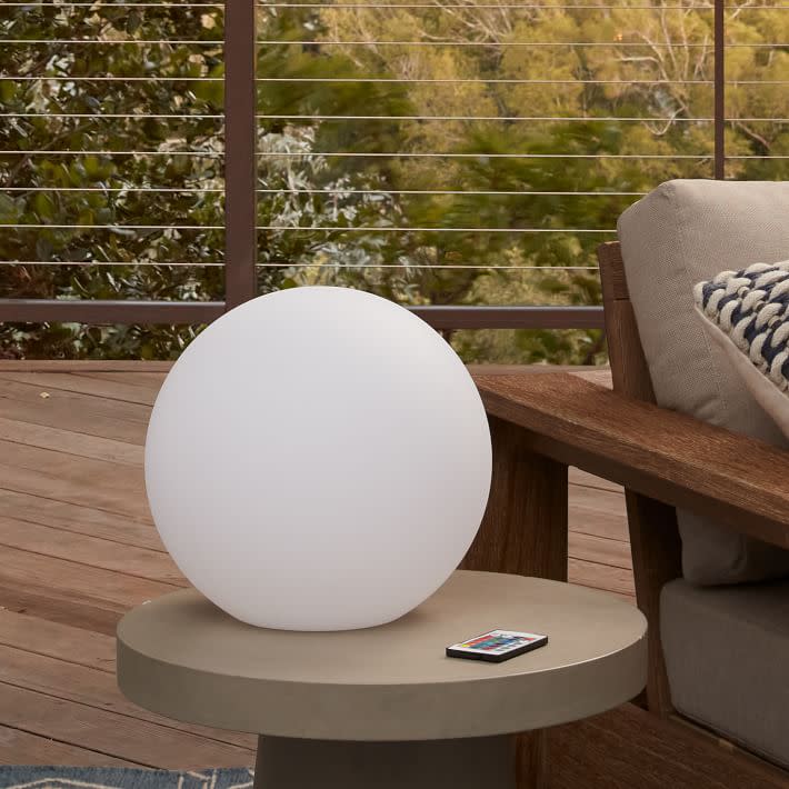 <p><a href="https://go.redirectingat.com?id=74968X1596630&url=https%3A%2F%2Fwww.westelm.com%2Fproducts%2Fharvest-moon-outdoor-light-w4005&sref=https%3A%2F%2Fwww.elledecor.com%2Fshopping%2Fhome-accessories%2Fg60580841%2Fbest-cordless-lamps%2F" rel="nofollow noopener" target="_blank" data-ylk="slk:Shop Now;elm:context_link;itc:0;sec:content-canvas" class="link ">Shop Now</a></p><p>Harvest Moon Outdoor Light </p><p>westelm.com</p><p>$116.00</p>