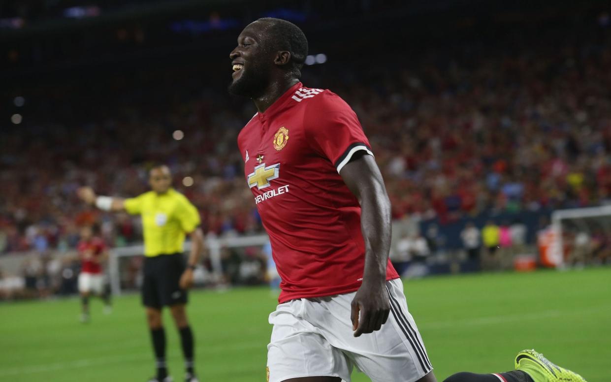Romelu Lukaku has two goals in three pre-season games for Manchester United - Manchester United
