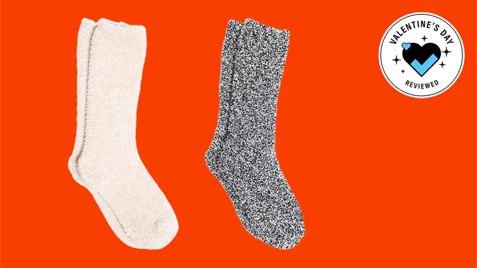 Cozy Valentine's Day gifts: CozyChic Socks