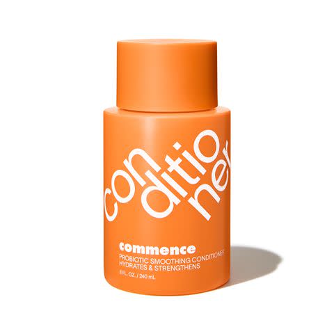 <p>courtesy commence</p> Commence Probiotic Smoothing Conditioner.