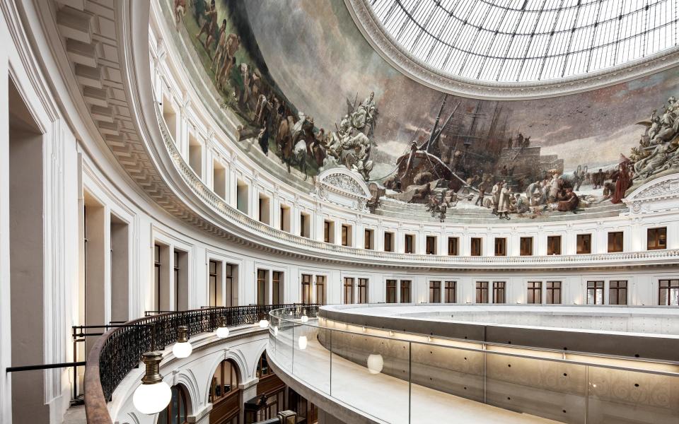 The Bourse de Commerce is a former commodities exchange in the heart of Paris