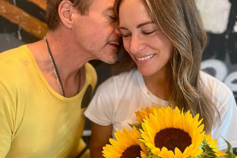 Robert Downey Jr compartió románticas postales en su cuenta de Instagram con motivo del aniversario de su relación con su esposa