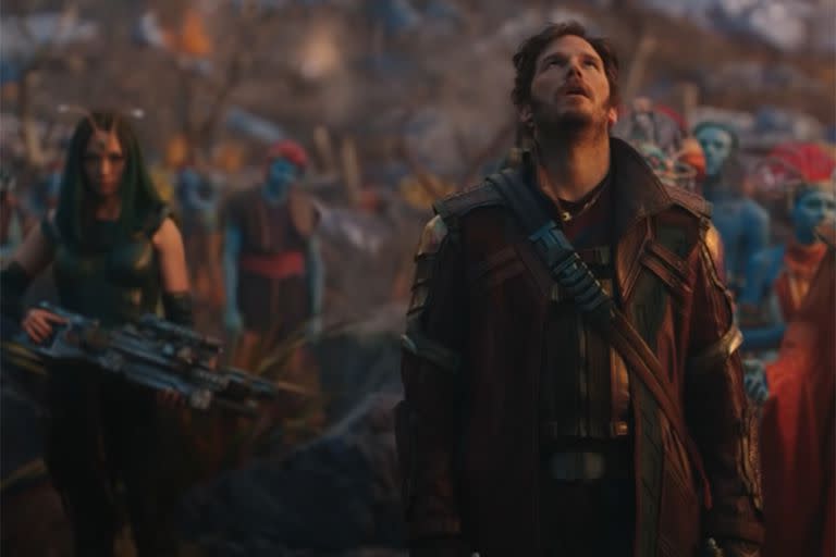 Chris Pratt como Star-Lord en la nueva película de Thor