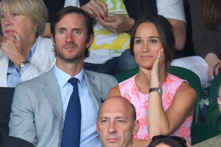 <i>Pippa Middleton is marrying multi-millionaire James Matthews [Photo: Getty]</i>