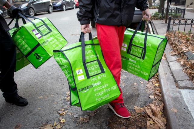 grocery delivery is now free for Prime members