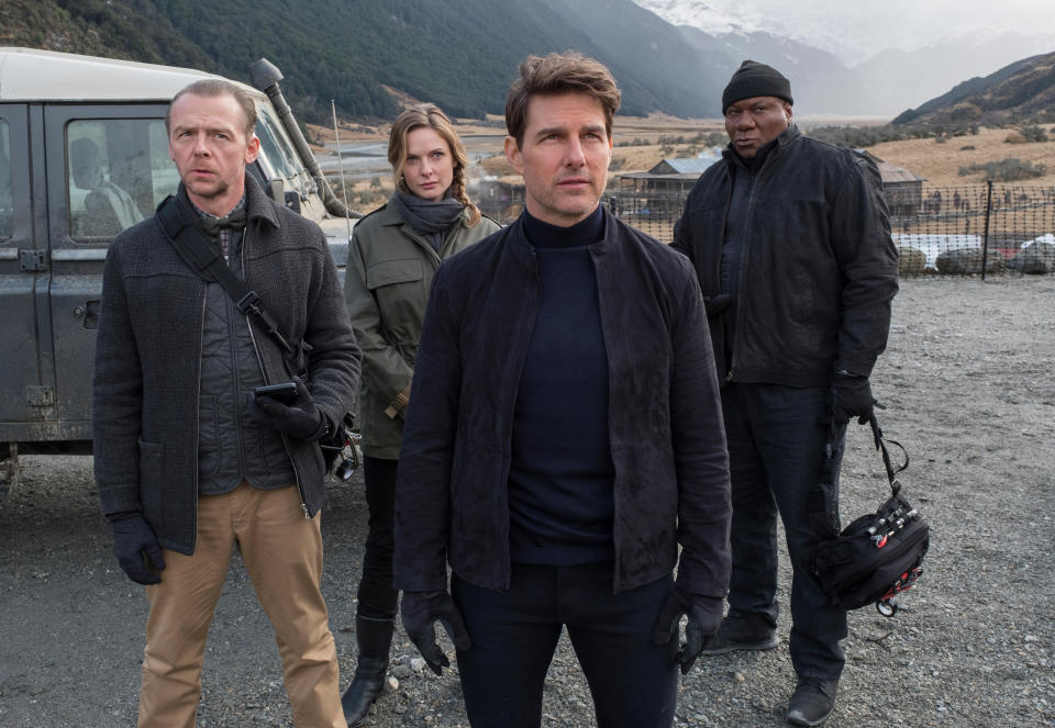 Platz 6: Mission Impossible: Fallout (Kinostart: 02.08.2018)