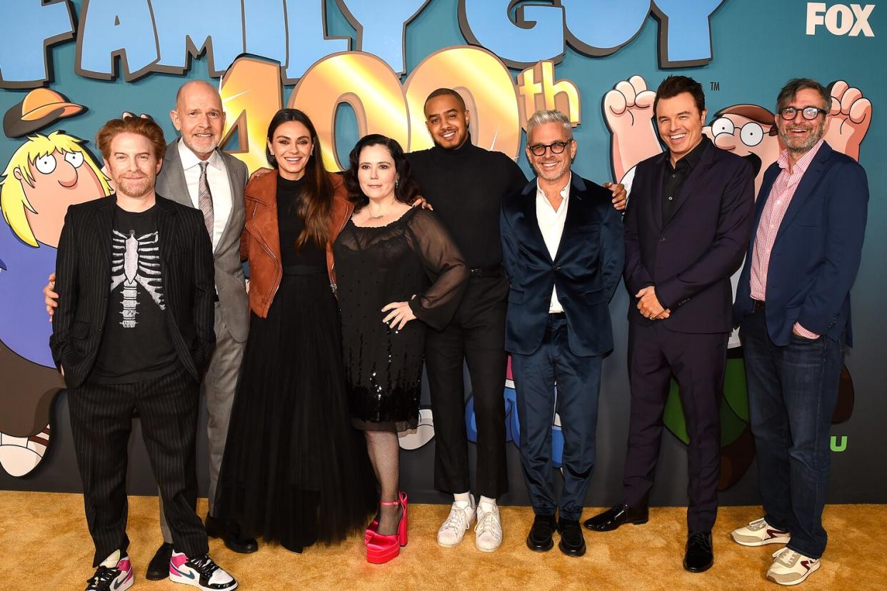 Family Guy Cast Reminisces Over Iconic Series as It Hits 400th Episode