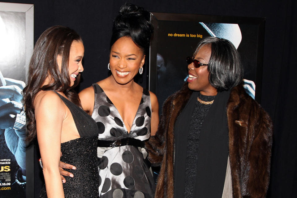 Notorious NY Premiere 2009 Antonique Smith Angela Bassett Voletta Wallace