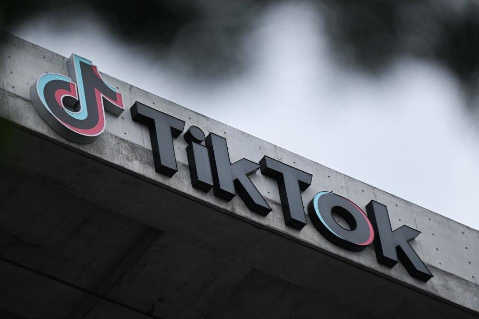 New York City’s public Wi-Fi network has nixed a controversial deal with Chinese-owned TikTok. AFP via Getty Images