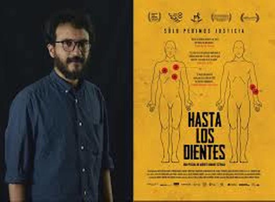Por Netflix el documental ‘Hasta los dientes’ (2018) del director Alberto Arnaut, que relata los acontecimientos oscuros que rodearon el asesinato de dos estudiantes por parte del ejército mexicano el 19 de marzo de 2010.