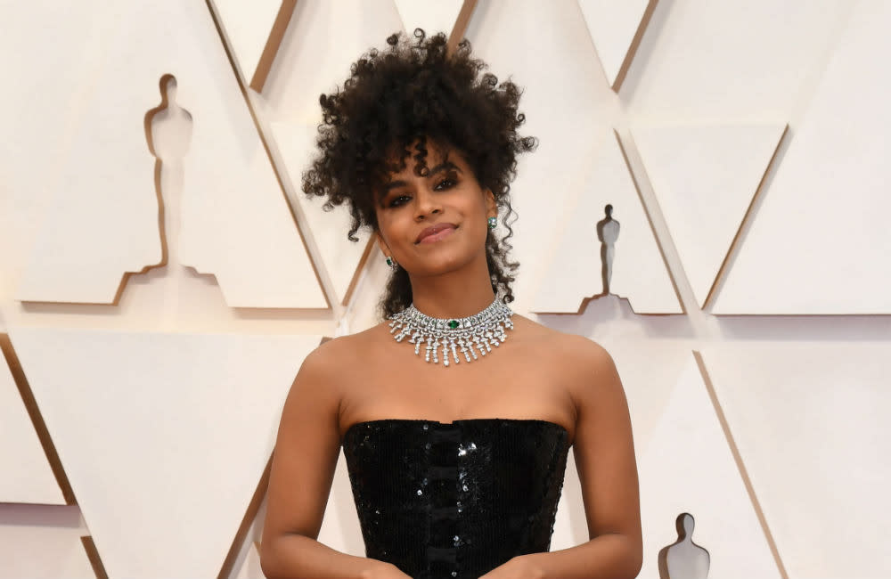 Zazie Beetz credit:Bang Showbiz