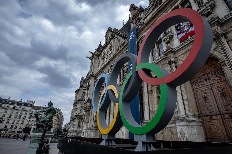 Paris is gearing up to host the world’s premier sporting event (Copyright 2023 The Associated Press. All rights reserved.)
