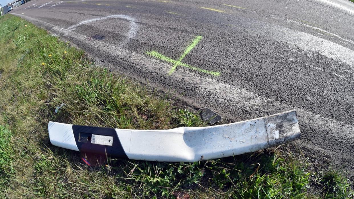 Die Gesamtzahl der Verkehrsunfälle sank um zwei Prozent auf rund 1,3 Millionen. Foto: Hendrik Schmidt