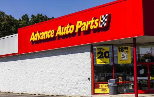 Motors Auto Parts Shopping