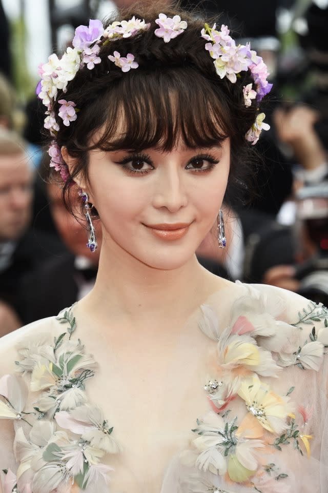 Chinese actress Fan Bingbing