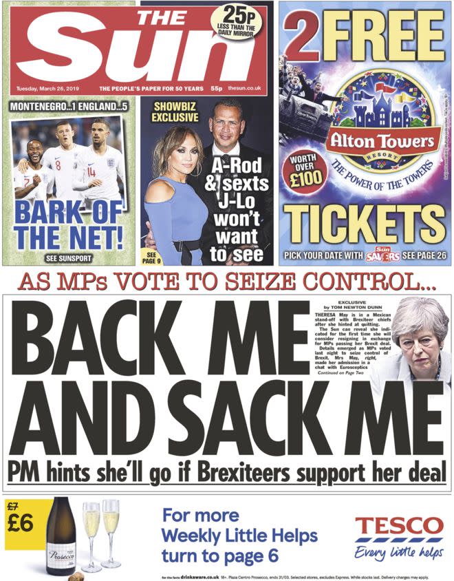 The Brexit Headlines