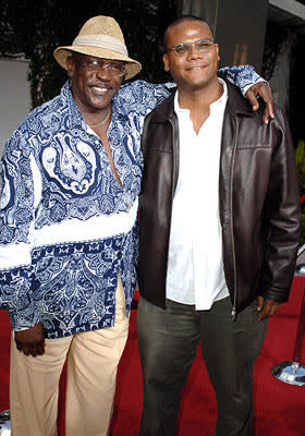 Louis Gossett Jr. and Satie Gossett at the Hollywood premiere of Paramount Classics' Hustle & Flow