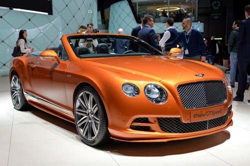 旗下最速 Bentley Continental GT Speed