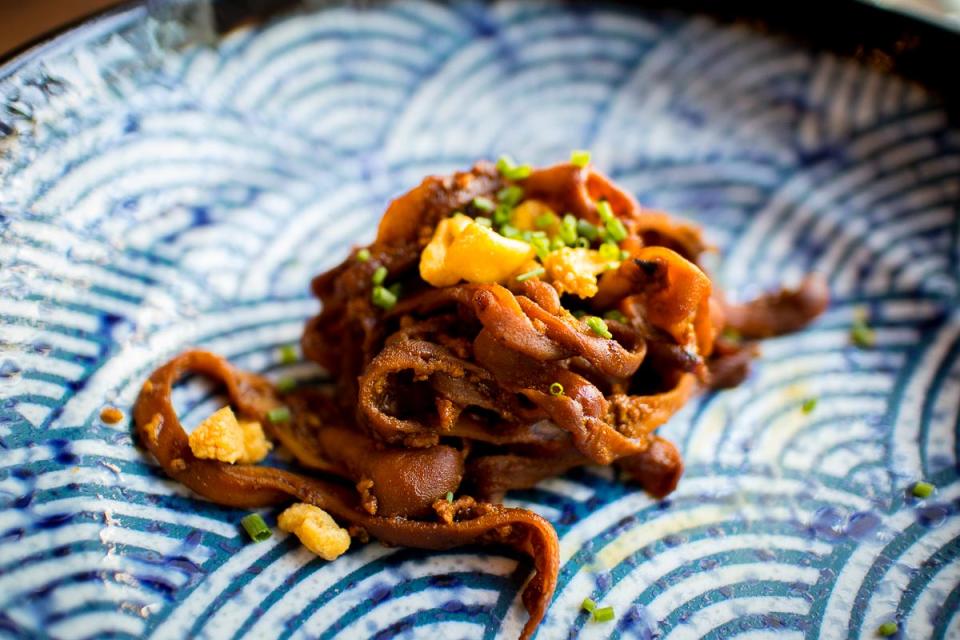 Cuttlefish Char Kway Teow. (PHOTO: Zat Astha/Yahoo Lifestyle SEA)