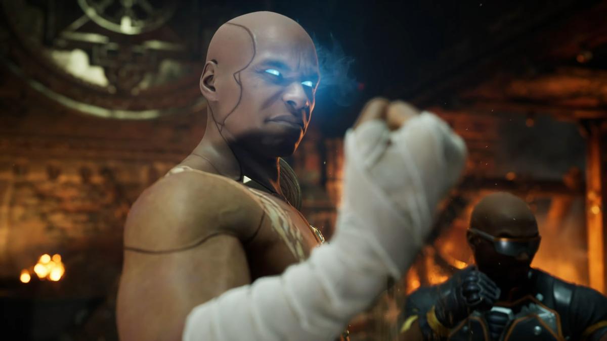 Getting My Butt Kicked In The Mortal Kombat 11 Online Beta (And