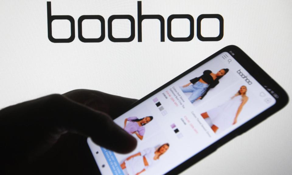 <span>Boohoo cut more than 1,000 jobs in the year to the end of February.</span><span>Photograph: Pavlo Gonchar/SOPA Images/Rex/Shutterstock</span>