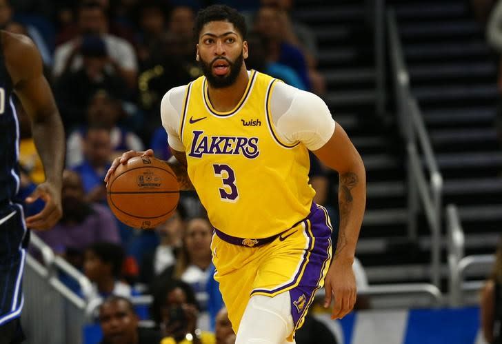 NBA: Los Angeles Lakers at Orlando Magic