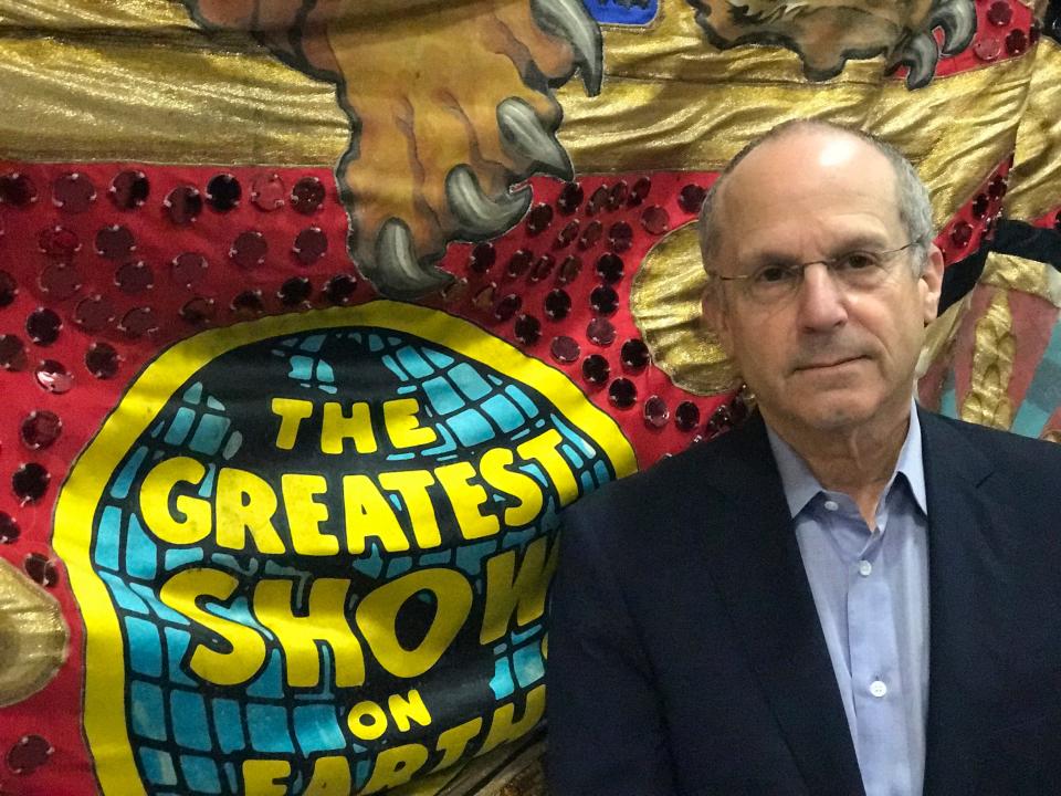 Kenneth Feld, chairman and CEO of Feld Entertainment, poses for a photo in Ellenton in 2017 after announcing the closing of the Ringling Bros. and Barnum & Bailey Circus.