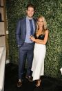 <p>Your former favorite reality stars broke off their year-long engagement in 2011, which Kristin opened up about in her book, <em>Balancing in Heels</em>. “A few things needed to change, and I knew the only way Jay would see how serious I was, was if I ended the relationship,” <a href="https://people.com/tv/kristin-cavallari-on-jay-cutler-marriage-babies-and-breakups/" rel="nofollow noopener" target="_blank" data-ylk="slk:she wrote" class="link ">she wrote</a>. They went to therapy together, started dating again in 2012, and were married in 2013—but split for good in April 2020. <br></p>