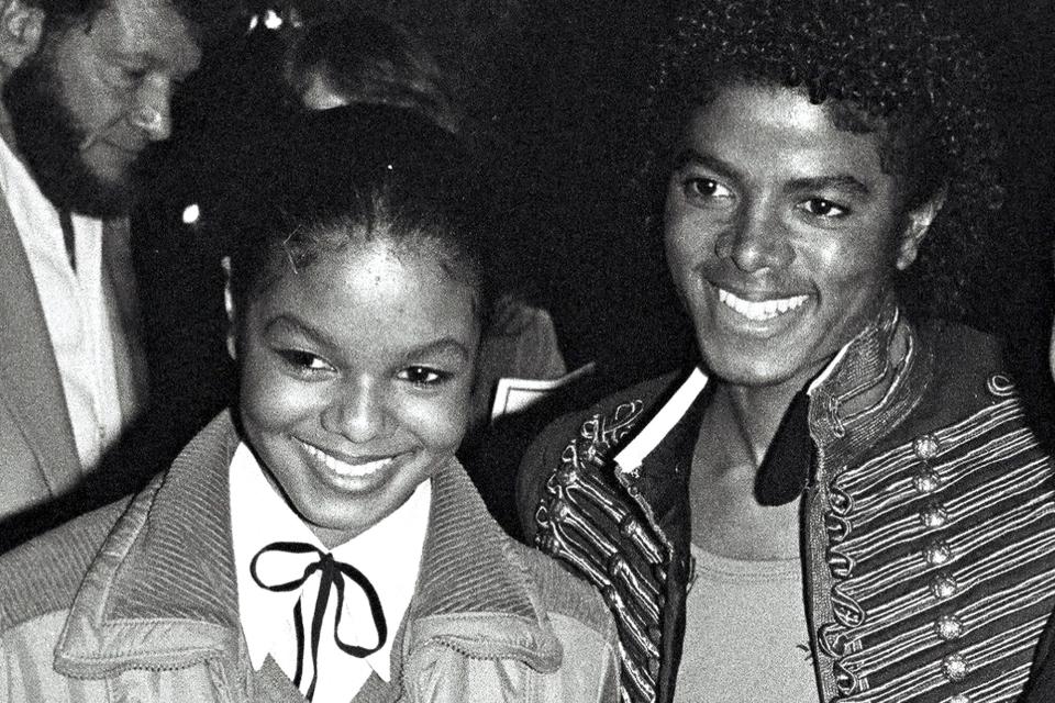 Janet Jackson, Michael Jackson