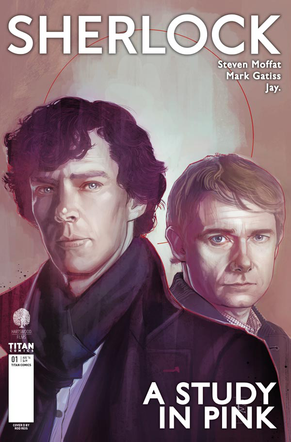 A 'Sherlock' Manga Series Is Coming to America — And It Looks Pretty Awesome 
