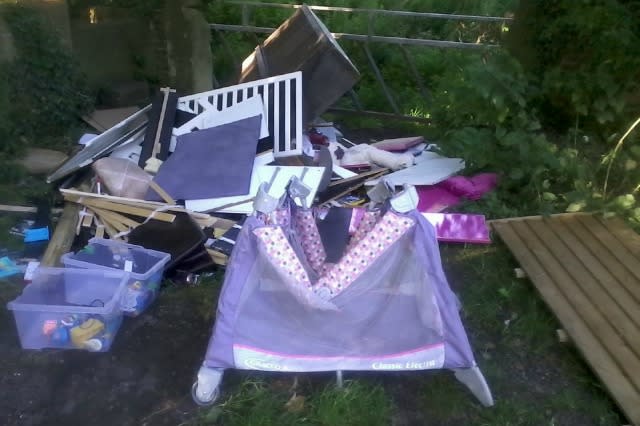 Fly-tipping