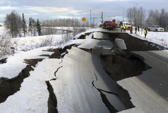 Earthquake Alaska