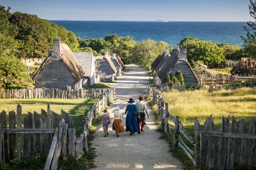 Immerse yourself in history at Plimoth Patuxet Museums